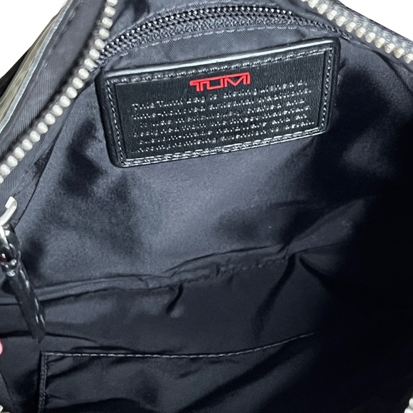 TUMI Black Crossbody Bag - Picture 3 of 6